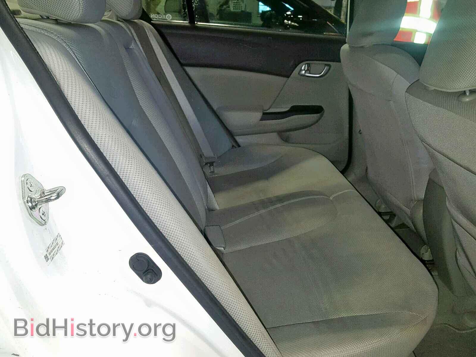 2012 HONDA CIVIC - VIN: 19XFB2F80CE071322 - Фото 6