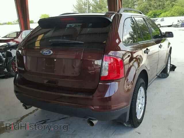 2012 FORD EDGE - VIN: 2FMDK3GC4CBA61931 - Фото 4