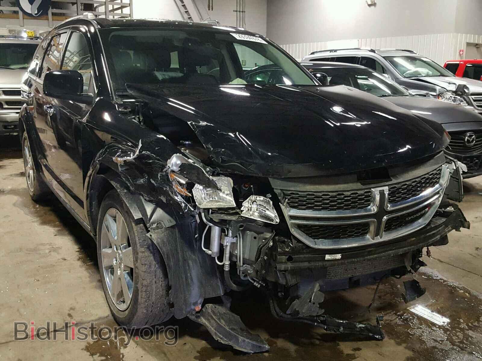 Фотография 3C4PDCDG6ET287480 - DODGE JOURNEY 2014