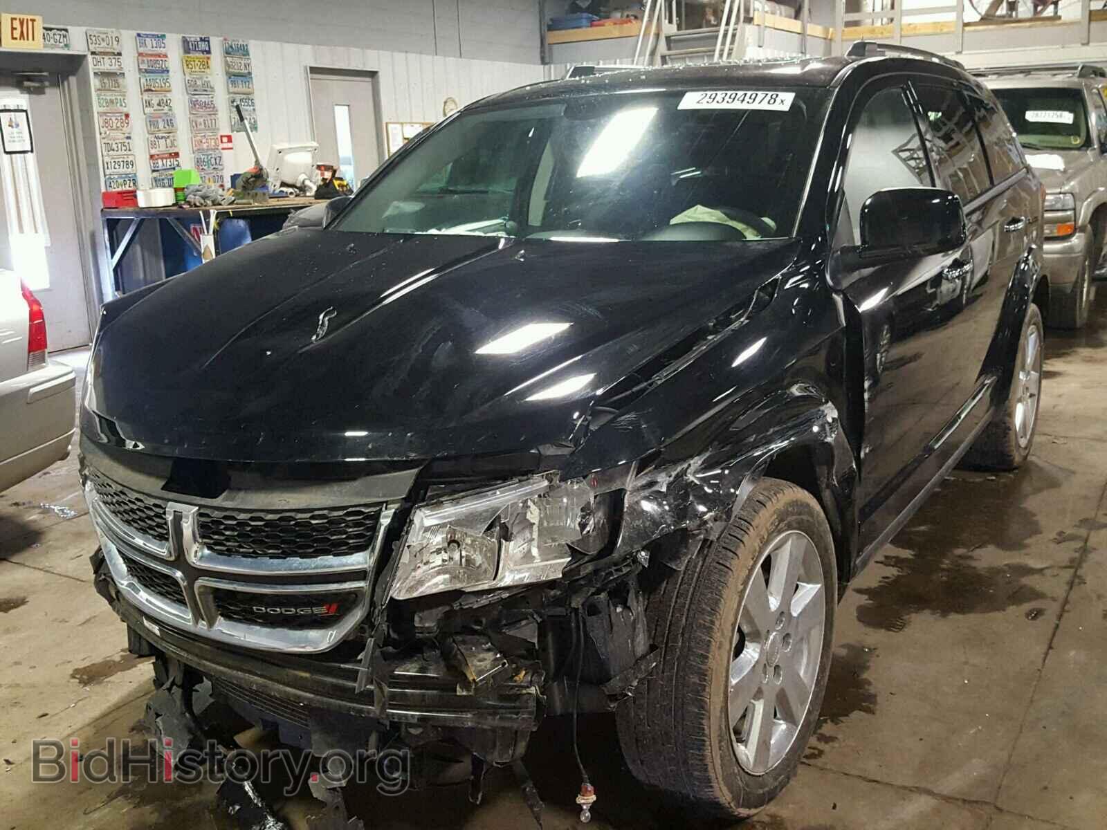 2014 DODGE JOURNEY - VIN: 3C4PDCDG6ET287480 - Фото 2