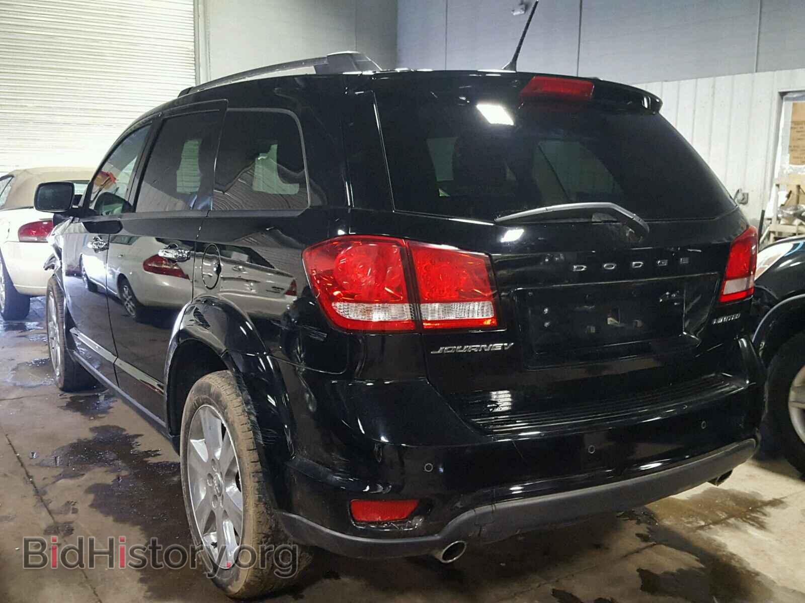 2014 DODGE JOURNEY - VIN: 3C4PDCDG6ET287480 - Фото 3