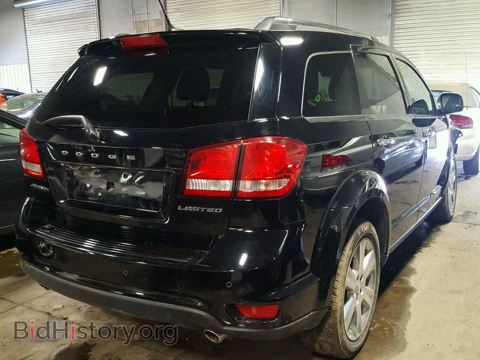 2014 DODGE JOURNEY - VIN: 3C4PDCDG6ET287480 - Фото 4