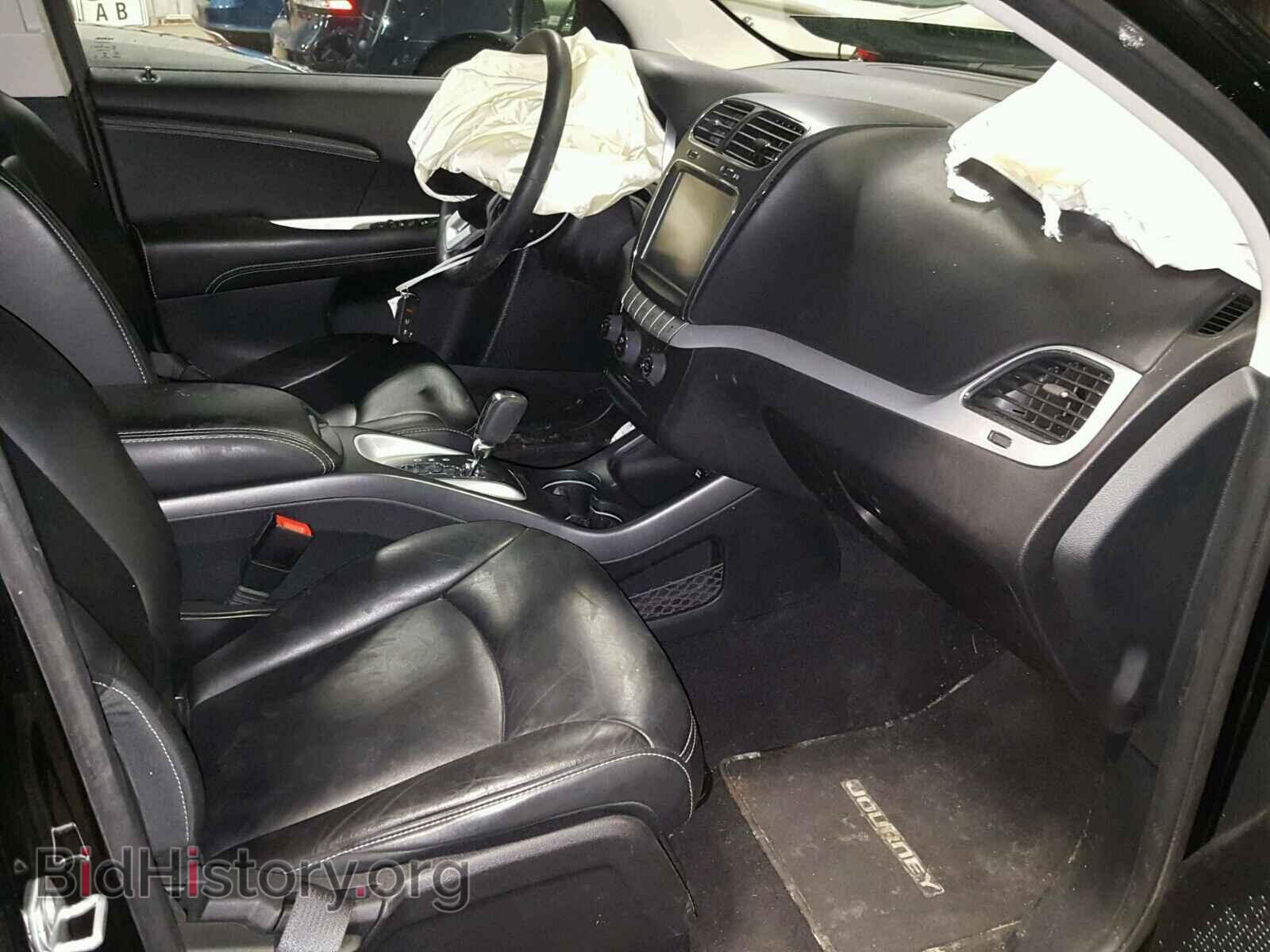 2014 DODGE JOURNEY - VIN: 3C4PDCDG6ET287480 - Фото 5