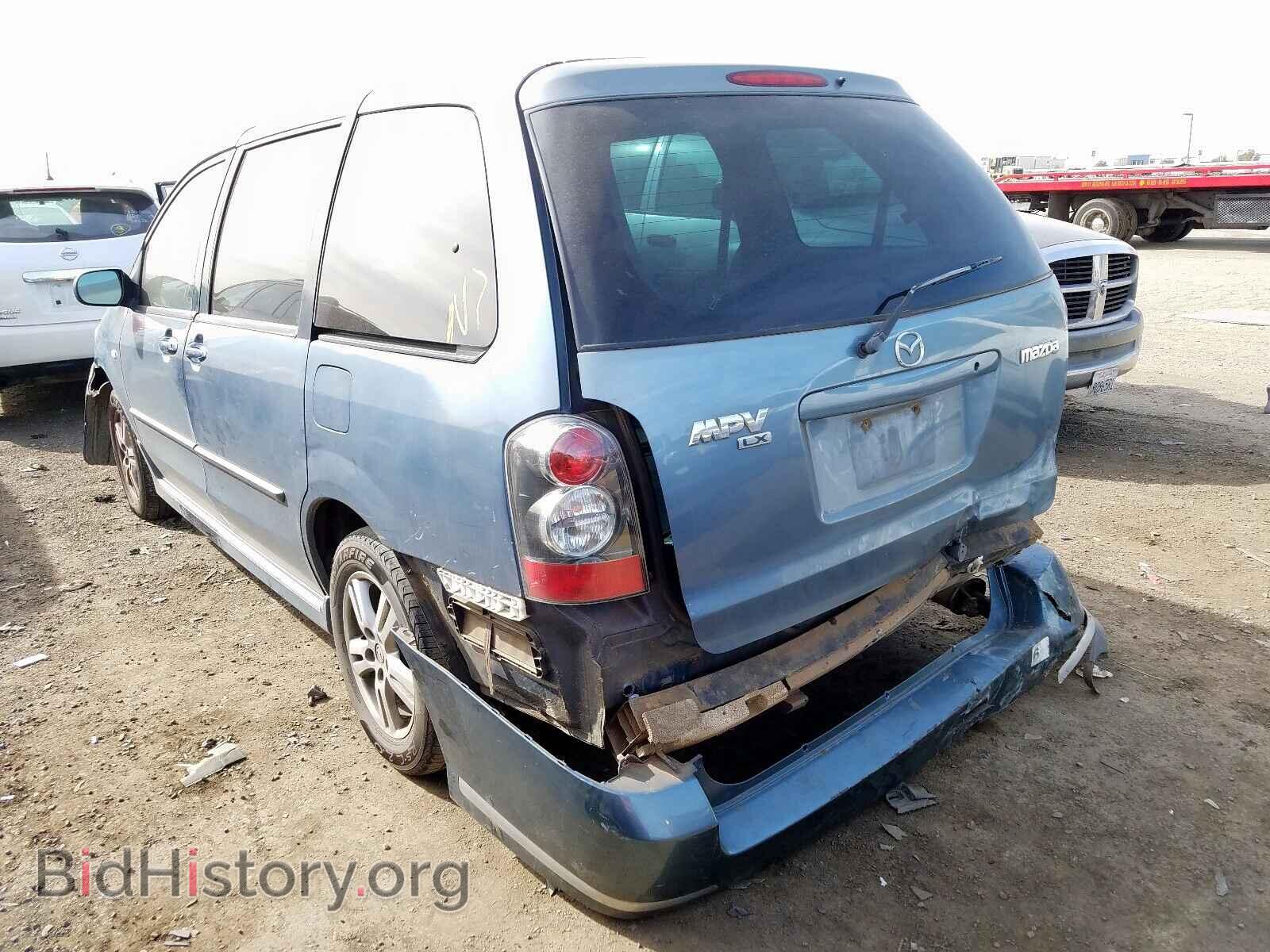 2004 MAZDA MPV - VIN: JM3LW28A540523340 - Фото 3