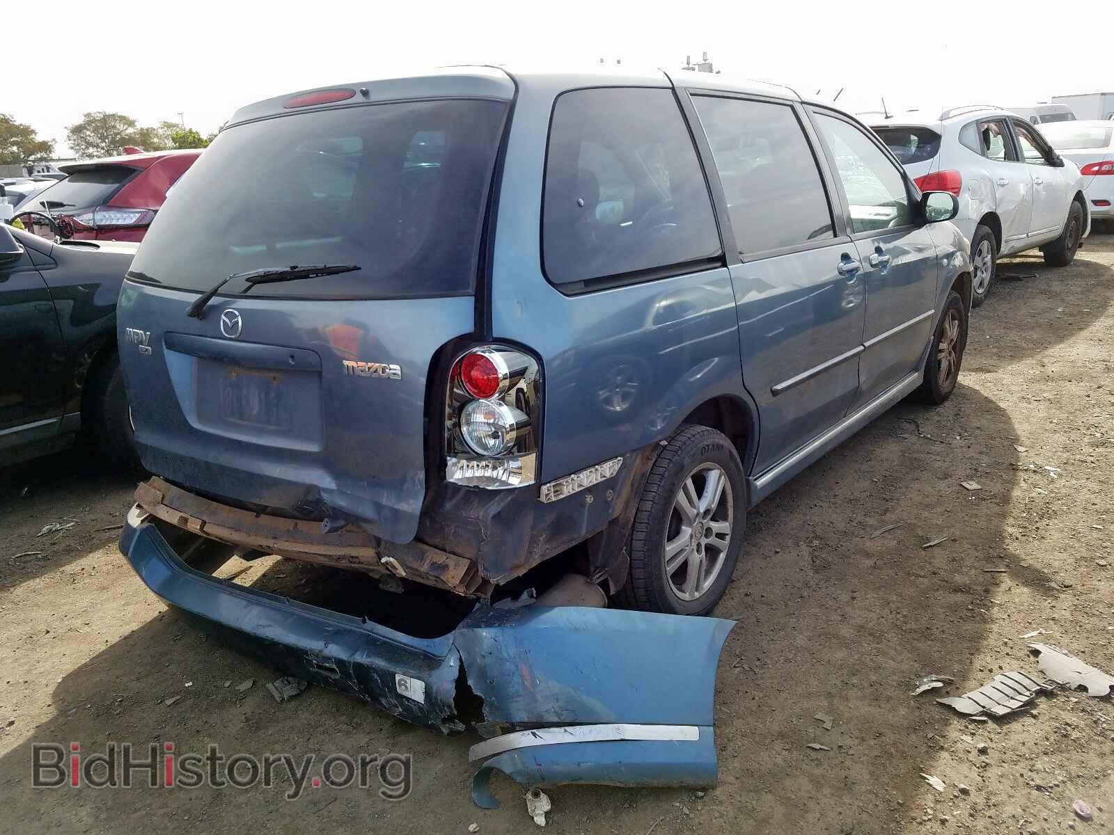 2004 MAZDA MPV - VIN: JM3LW28A540523340 - Фото 4