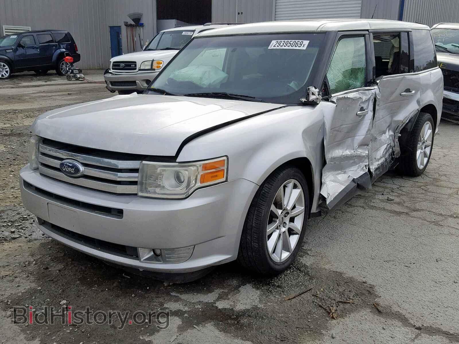 2010 FORD FLEX LIMIT - VIN: 2FMGK5DC4ABA39664 - Фото 2