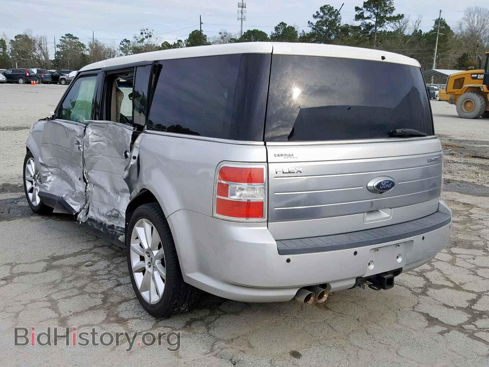 2010 FORD FLEX LIMIT - VIN: 2FMGK5DC4ABA39664 - Фото 3