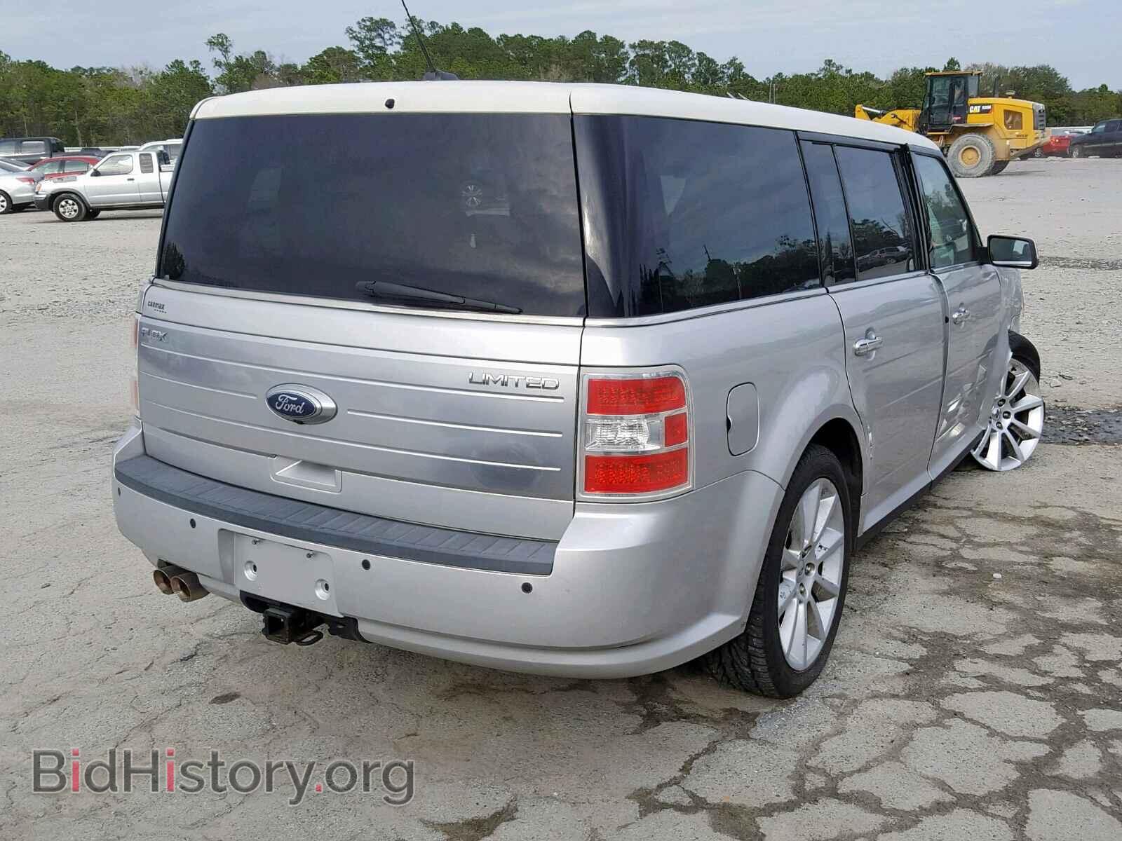 2010 FORD FLEX LIMIT - VIN: 2FMGK5DC4ABA39664 - Фото 4