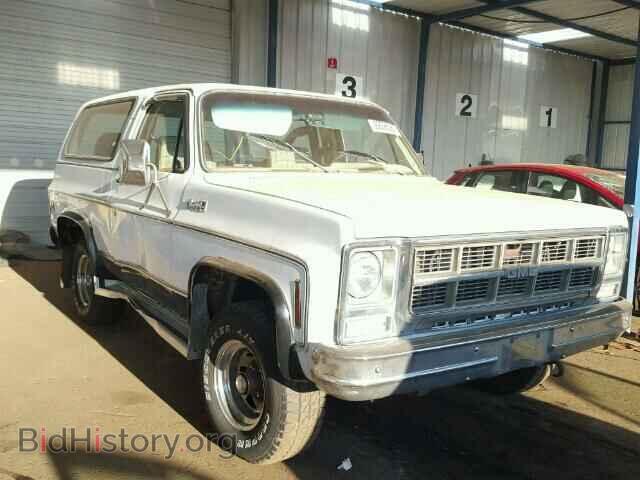 Photo TKL189Z519758 - GMC JIMMY 1979