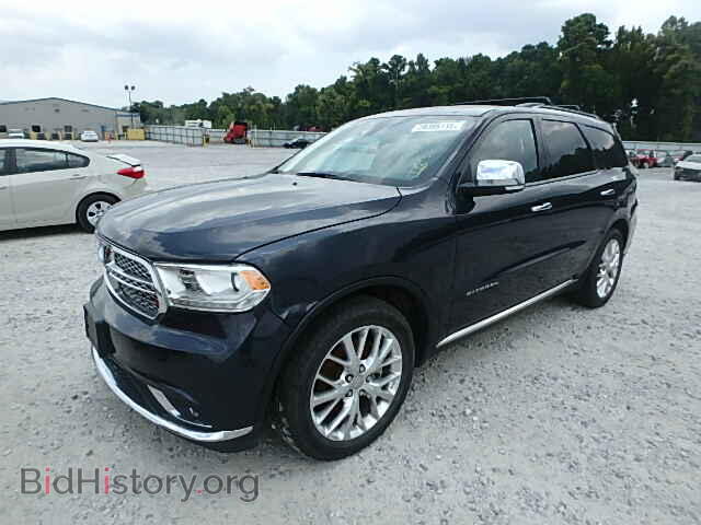 2014 DODGE DURANGO - VIN: 1C4SDHET2EC360178 - Фото 2