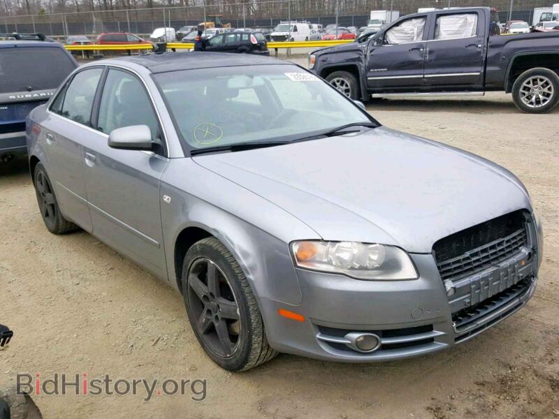 2005 Audi A4 A4 2.0T QU (VIN WAUDF68E95A450831) — photo 1 of 10, Copart, damage: front end