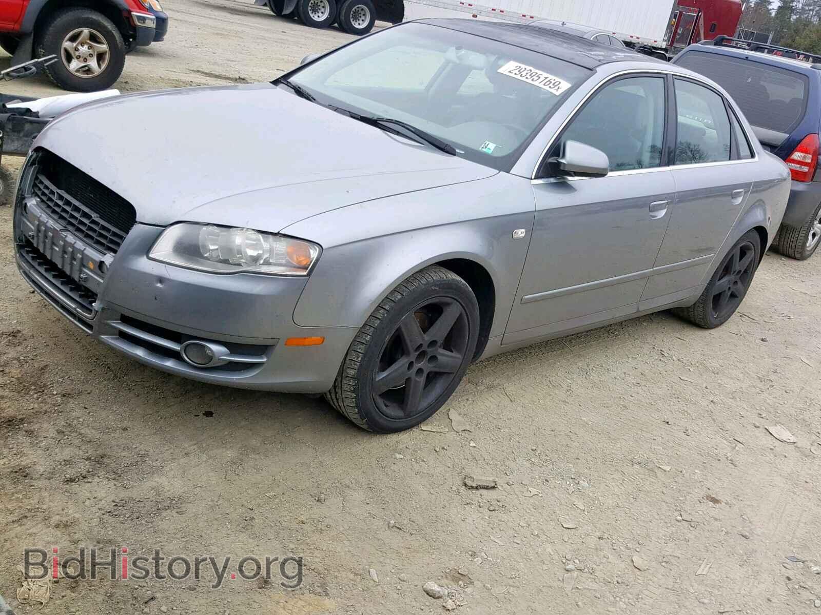 2005 AUDI A4 - VIN: WAUDF68E95A450831 - Фото 2