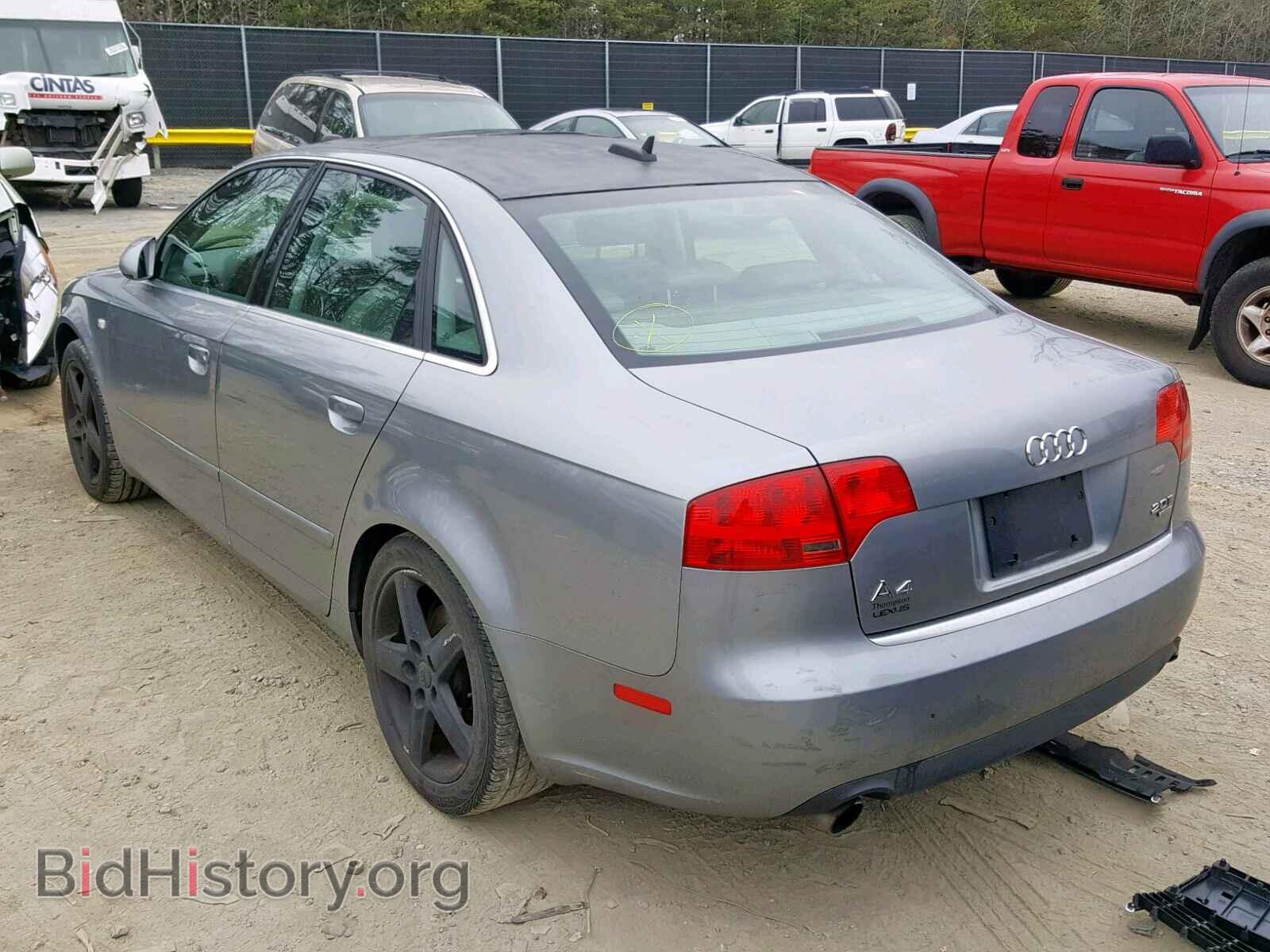 2005 AUDI A4 - VIN: WAUDF68E95A450831 - Фото 3