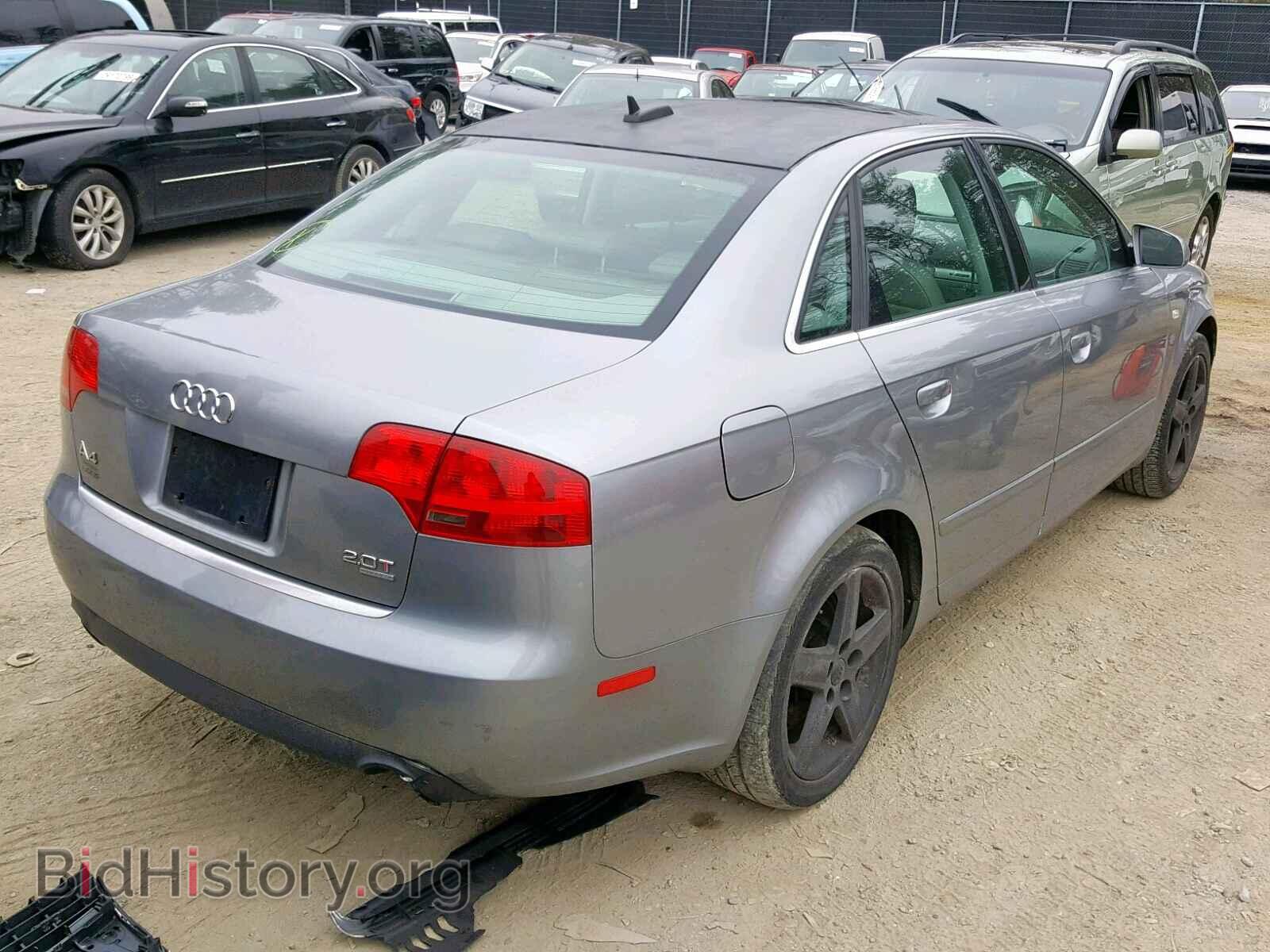 2005 AUDI A4 - VIN: WAUDF68E95A450831 - Фото 4