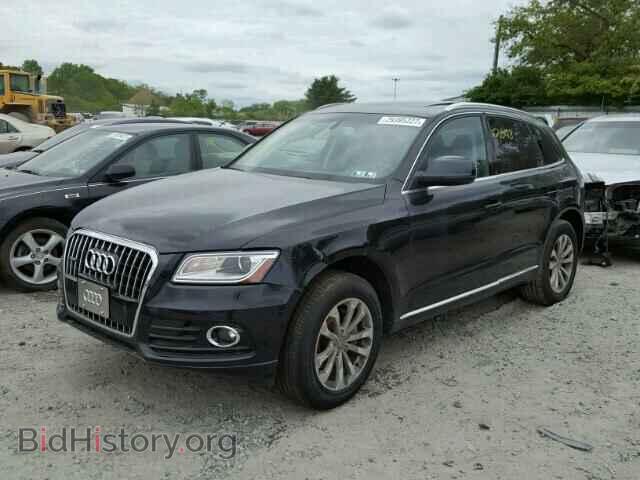 2014 AUDI Q5 - VIN: WA1LFAFPXEA009659 - Фото 2