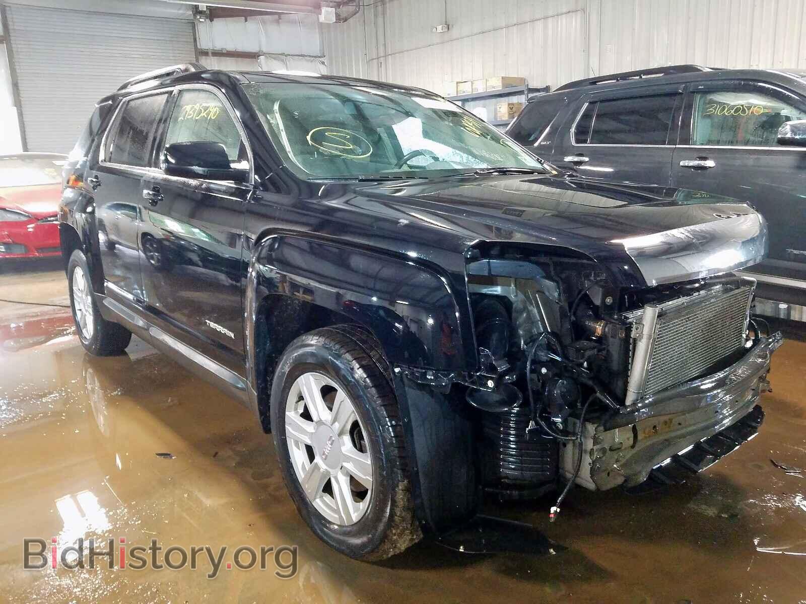 Фотография 2GKFLXEKXE6252037 - GMC TERRAIN 2014