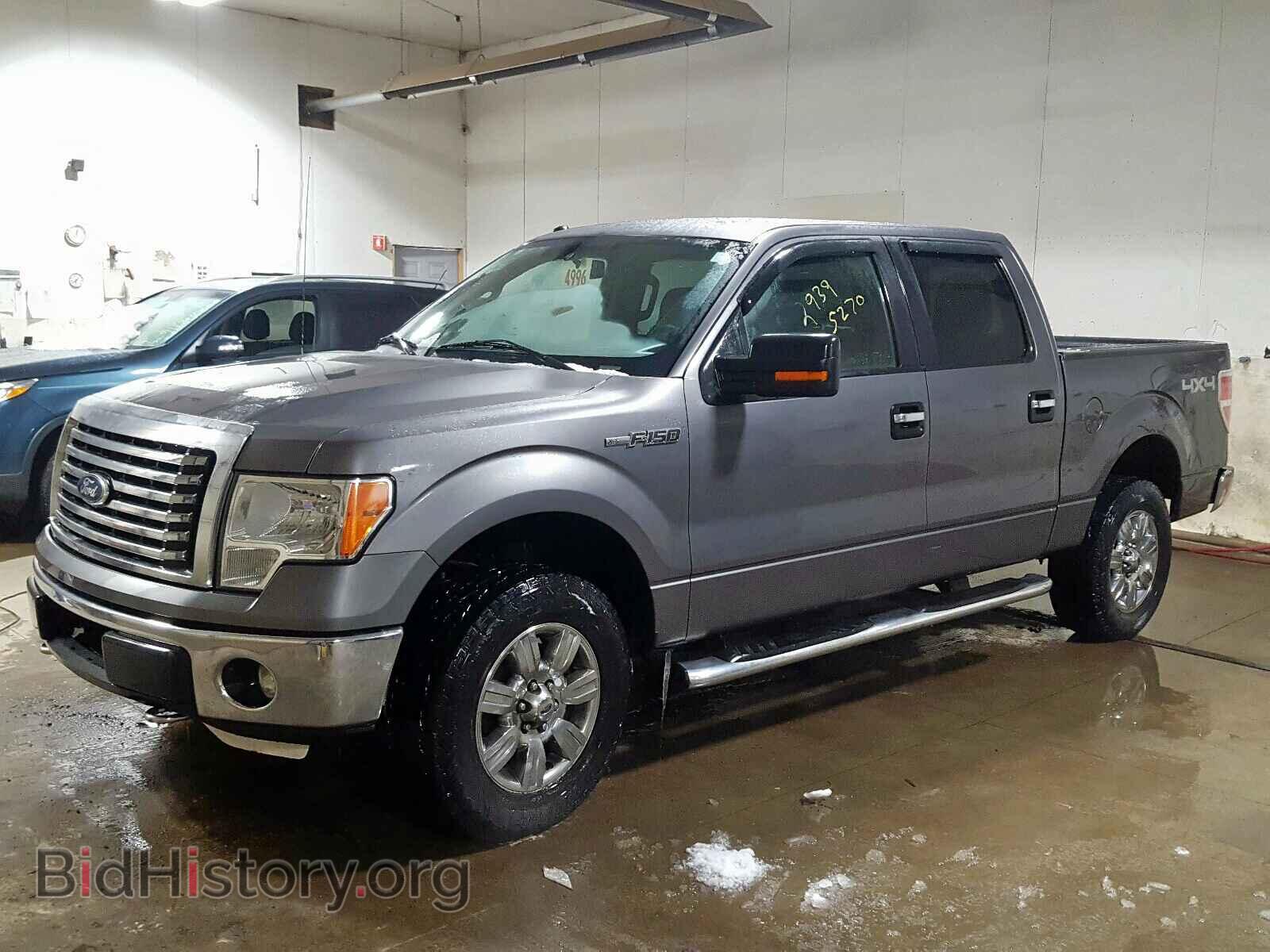 2011 FORD F150 - VIN: 1FTFW1EFXBFC04428 - Фото 2