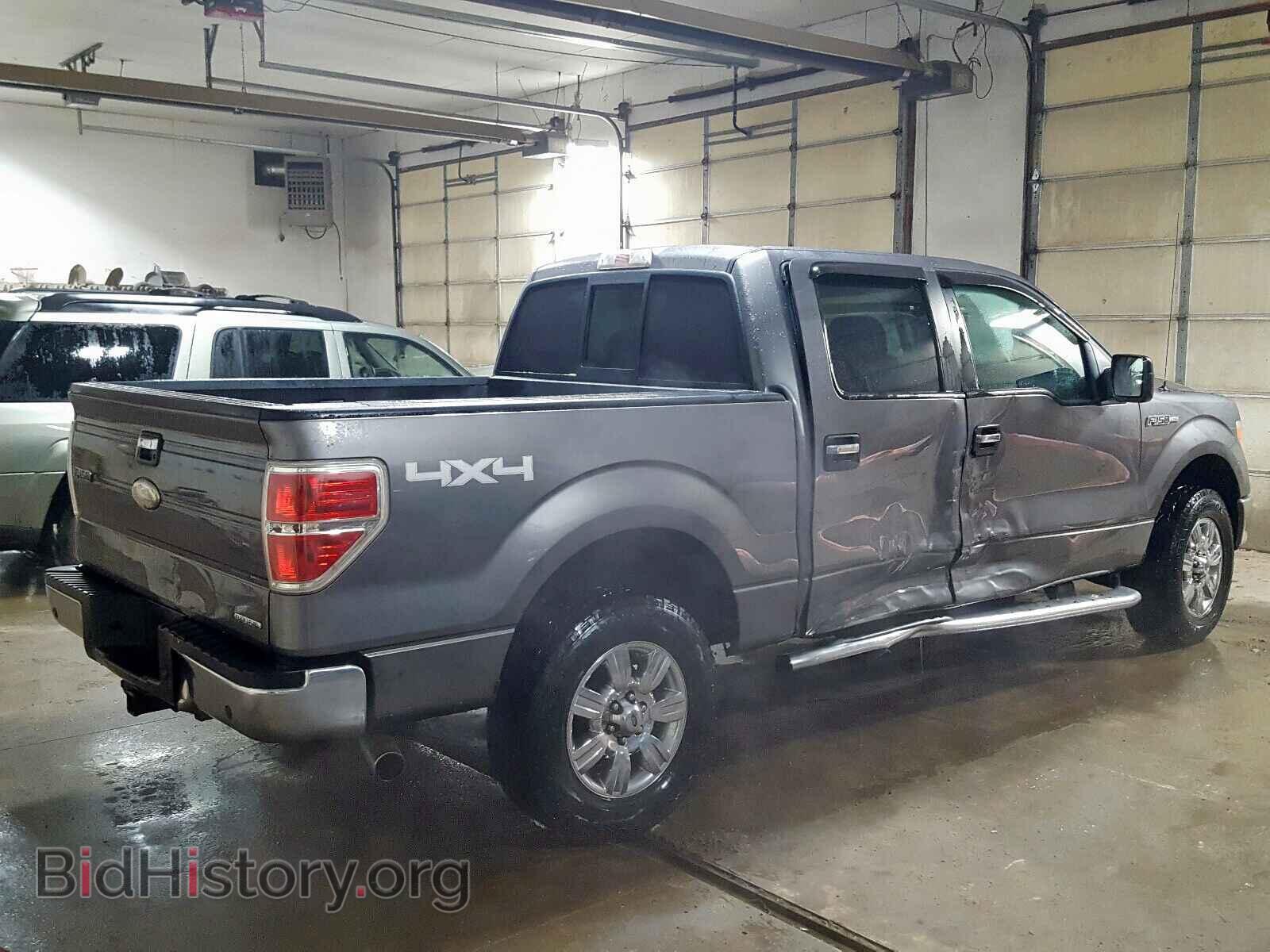 2011 FORD F150 - VIN: 1FTFW1EFXBFC04428 - Фото 4