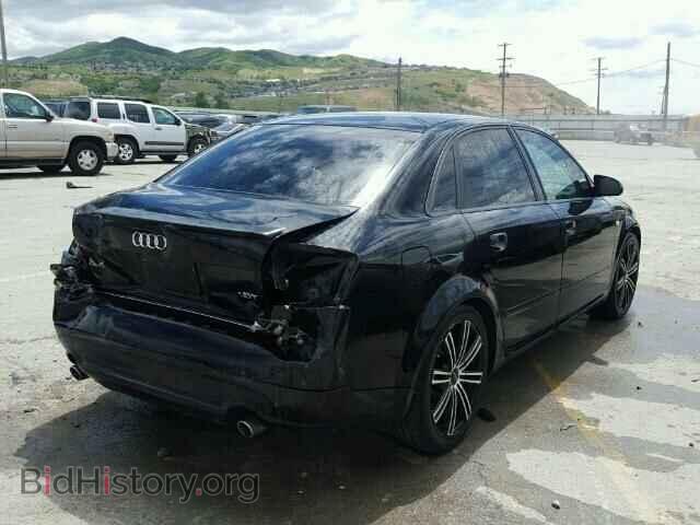 2005 AUDI A4 - VIN: WAUJC68E05A024134 - Фото 4