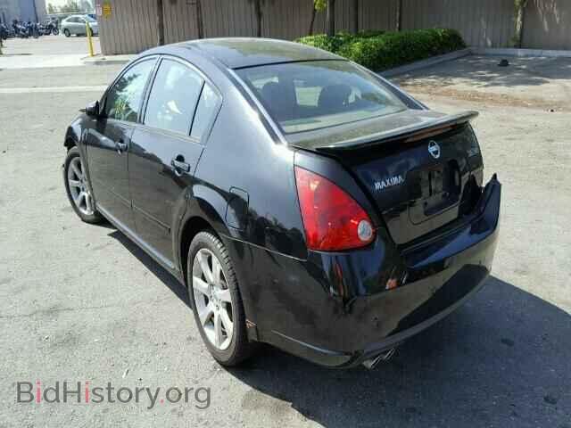 2007 NISSAN MAXIMA - VIN: 1N4BA41E67C806737 - Фото 3