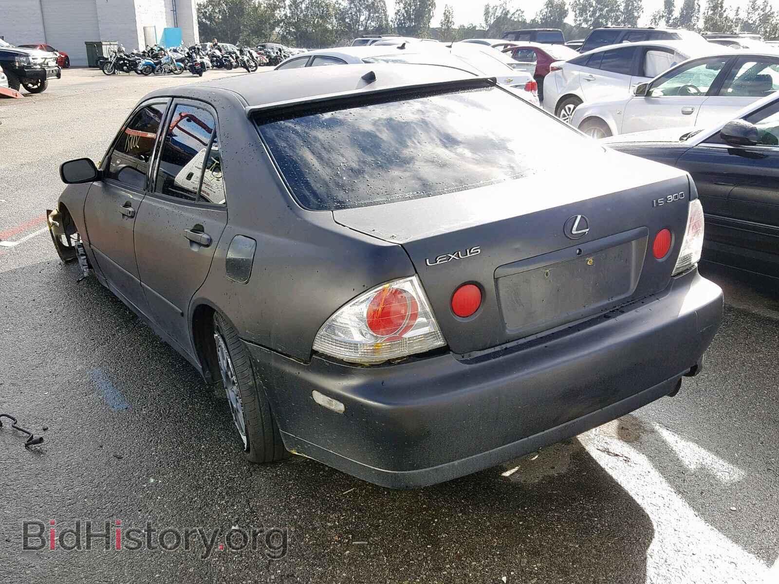 2001 LEXUS IS - VIN: JTHBD182210002020 - Photo 3