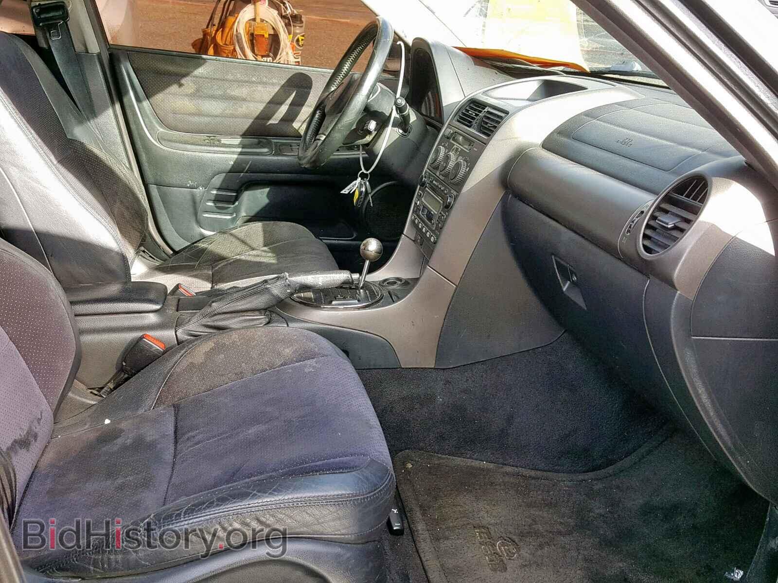 2001 LEXUS IS - VIN: JTHBD182210002020 - Photo 5