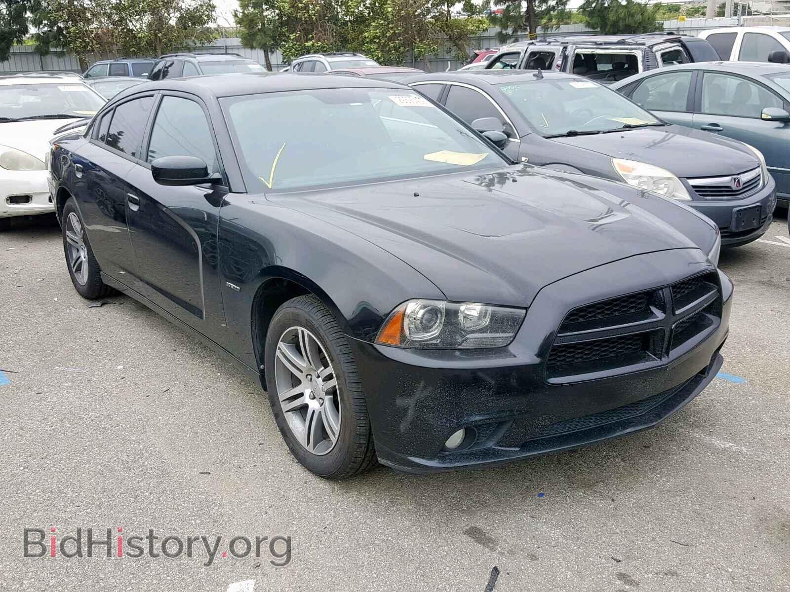 Фотография 2C3CDXCT1DH503252 - DODGE CHARGER 2013