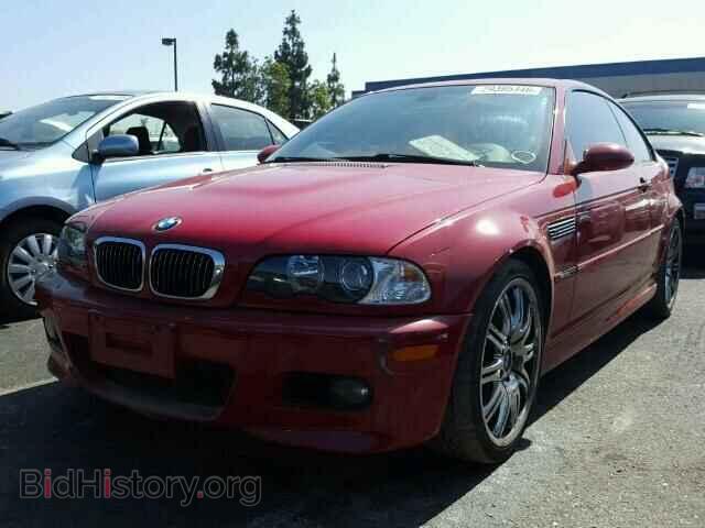 2006 BMW M3 - VIN: WBSBL93466PN64716 - Фото 2