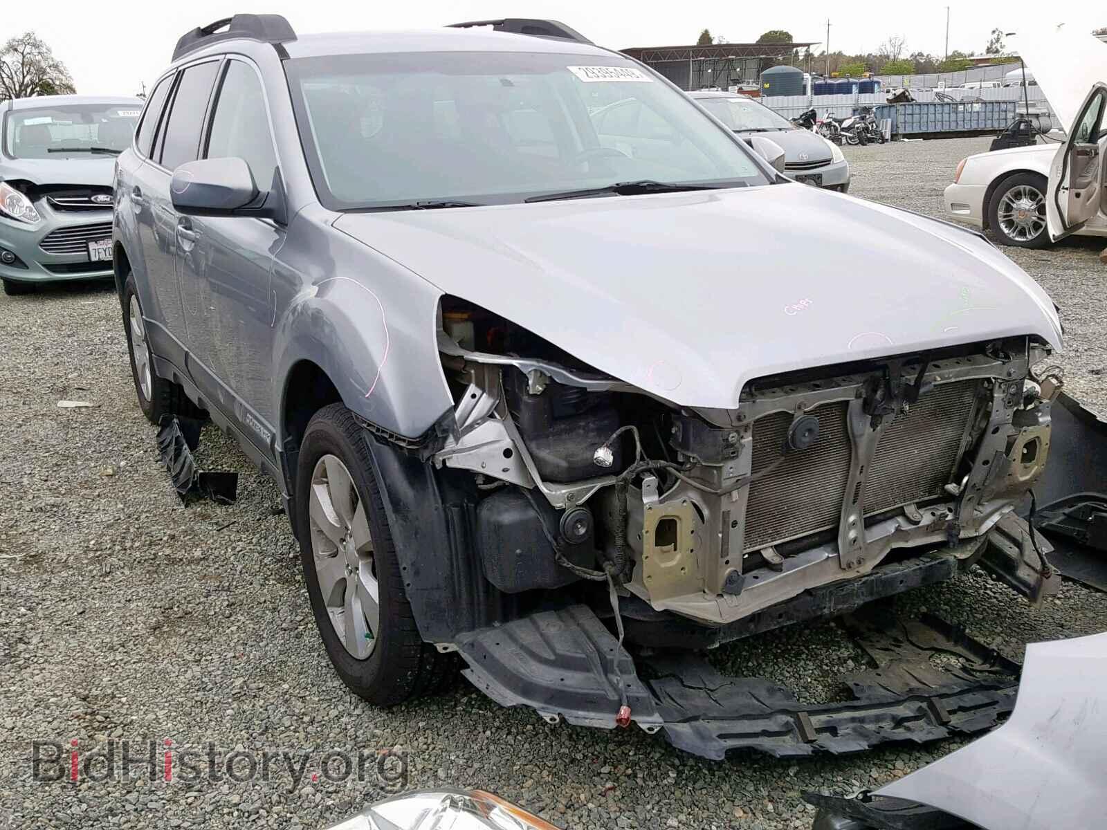 Фотография 4S4BRBCC8B3410087 - SUBARU OUTBACK 2. 2011