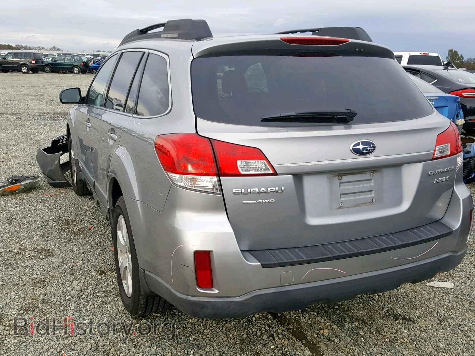 2011 SUBARU OUTBACK 2. - VIN: 4S4BRBCC8B3410087 - Фото 3