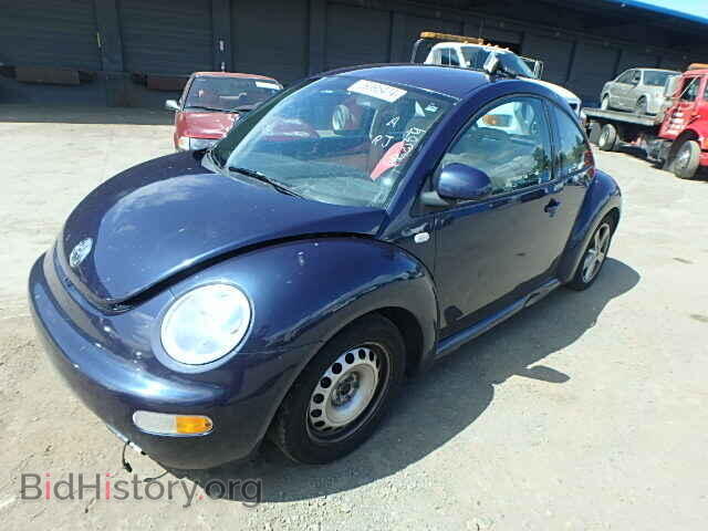 2000 VOLKSWAGEN BEETLE - VIN: 3VWBC21C0YM400554 - Фото 2