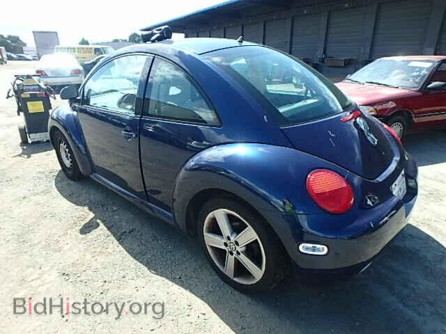 2000 VOLKSWAGEN BEETLE - VIN: 3VWBC21C0YM400554 - Фото 3