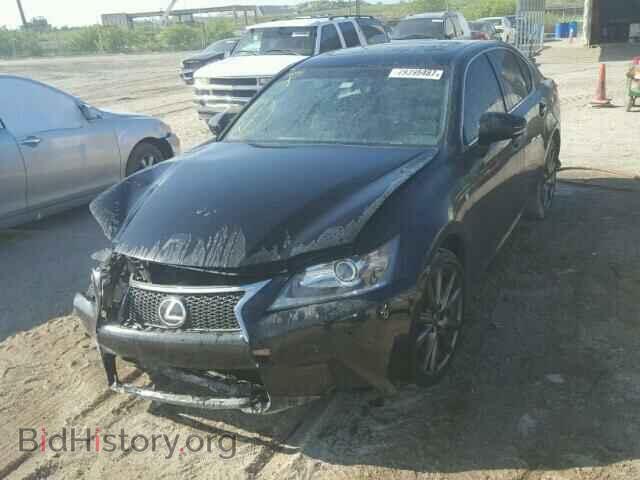 2014 LEXUS GS350 - VIN: JTHBE1BL4E5043899 - Фото 2