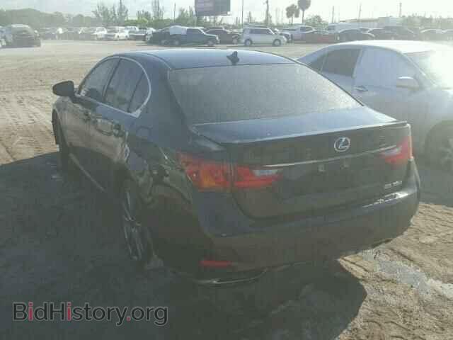 2014 LEXUS GS350 - VIN: JTHBE1BL4E5043899 - Фото 3