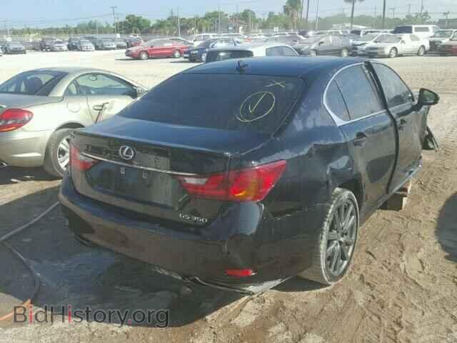 2014 LEXUS GS350 - VIN: JTHBE1BL4E5043899 - Фото 4