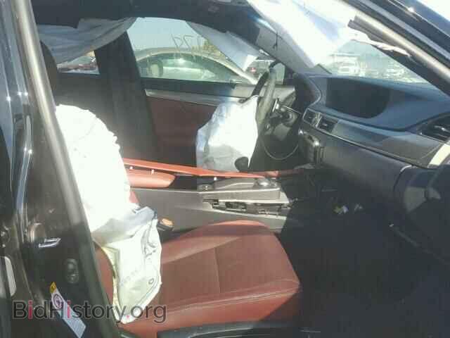 2014 LEXUS GS350 - VIN: JTHBE1BL4E5043899 - Фото 5