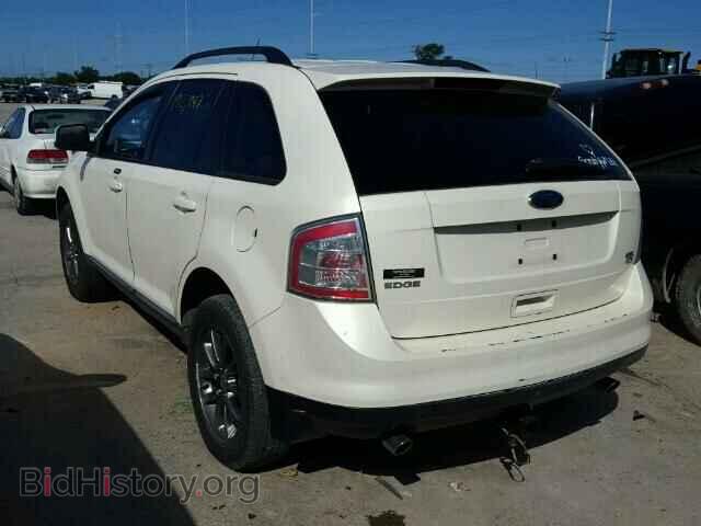 2008 FORD EDGE - VIN: 2FMDK48C28BB26416 - Фото 3