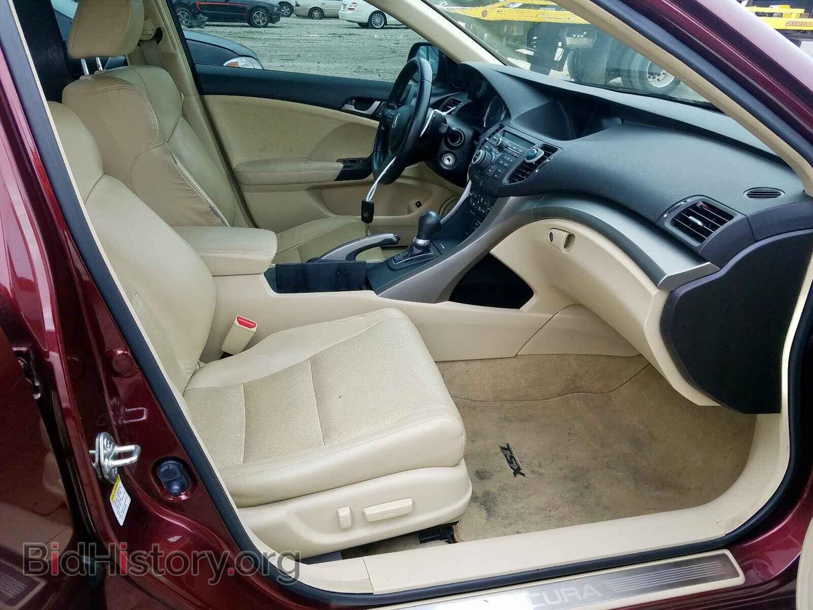 2010 ACURA TSX - VIN: JH4CU2F68AC001307 - Фото 5