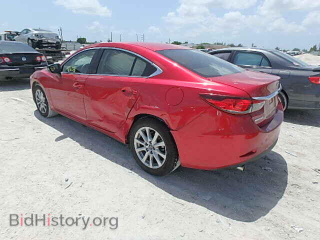 2015 MAZDA 6 - VIN: JM1GJ1U59F1216083 - Фото 3