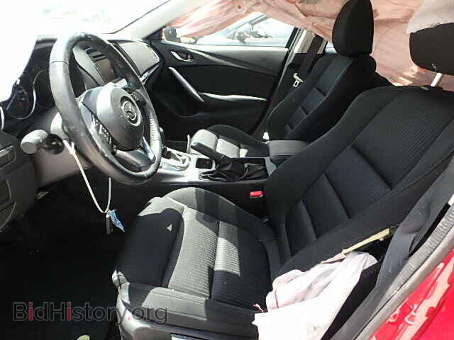 2015 MAZDA 6 - VIN: JM1GJ1U59F1216083 - Фото 5
