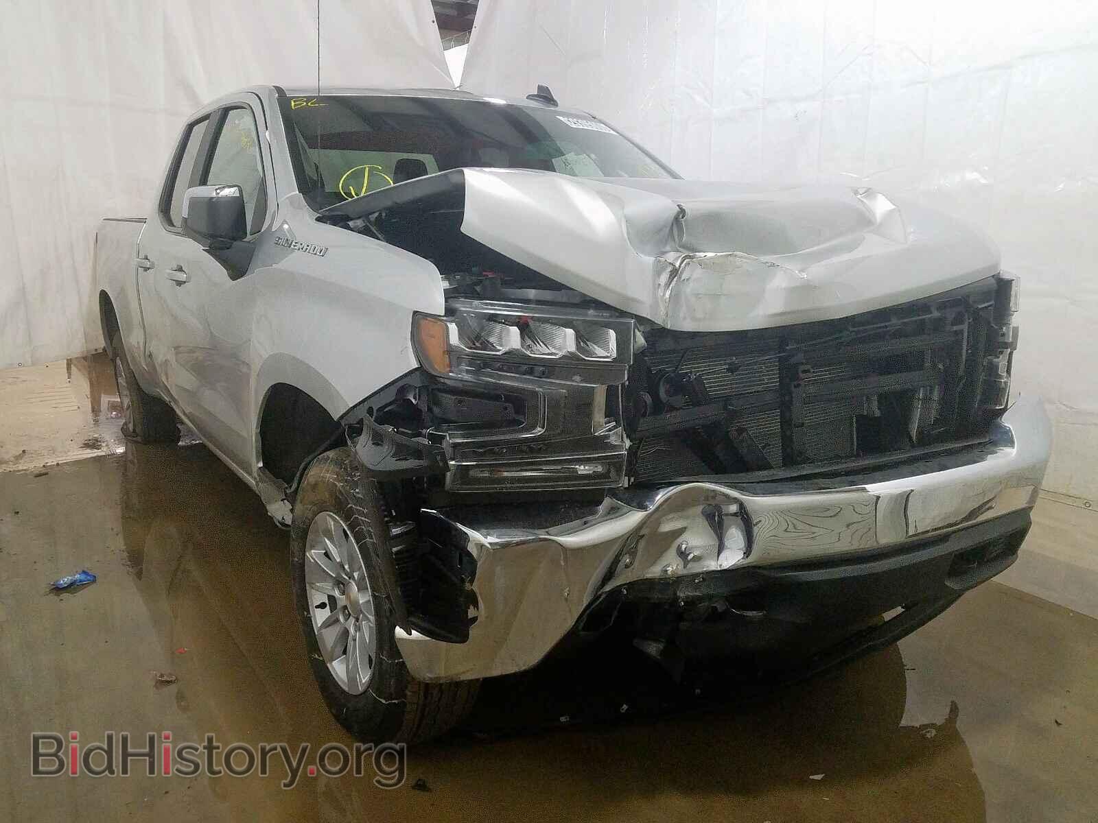 Фотография 1GCRYDED3LZ200048 - CHEVROLET SILVERADO 2020
