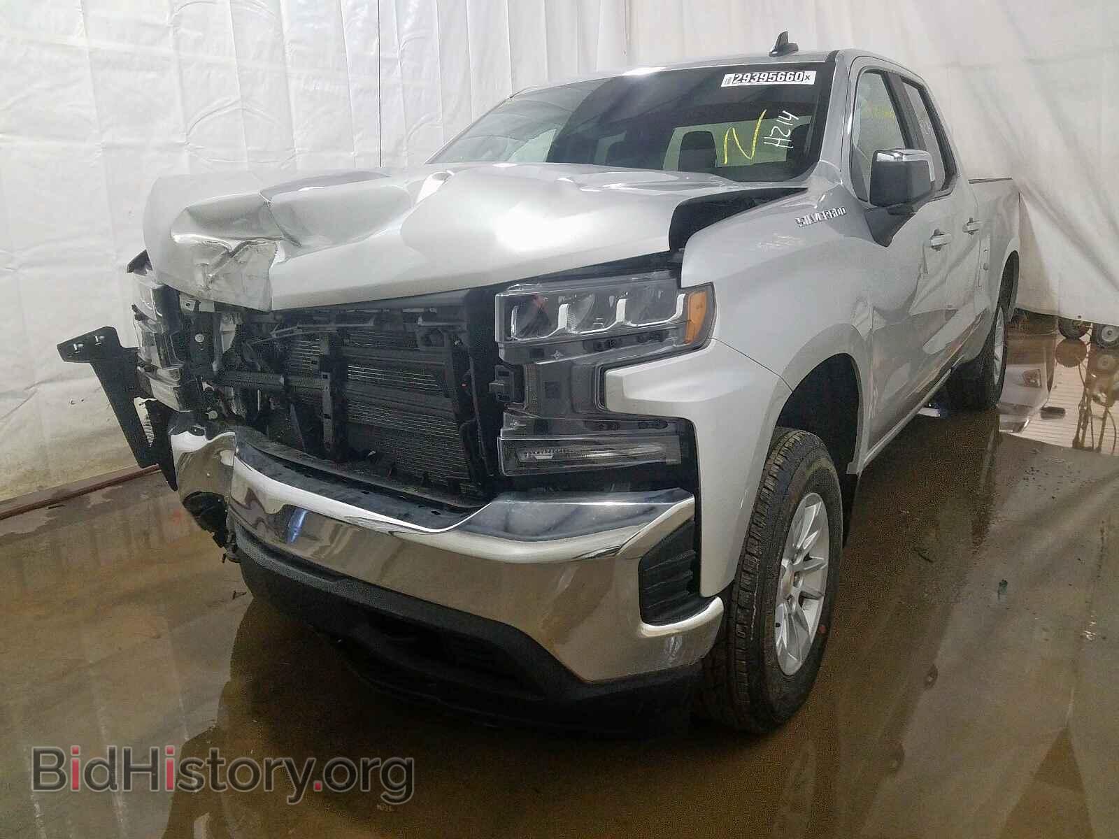 2020 CHEVROLET SILVERADO - VIN: 1GCRYDED3LZ200048 - Фото 2