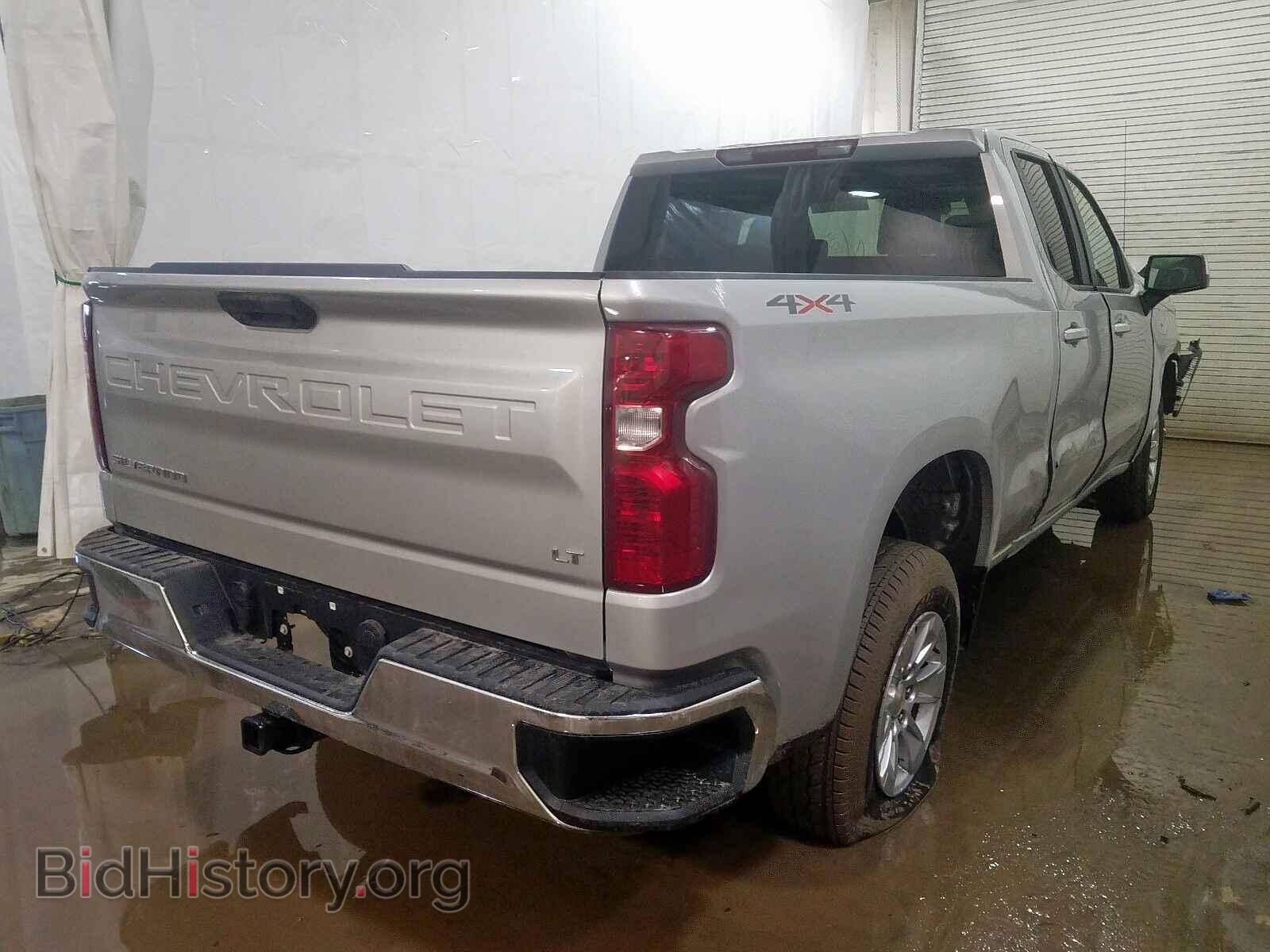 2020 CHEVROLET SILVERADO - VIN: 1GCRYDED3LZ200048 - Фото 4