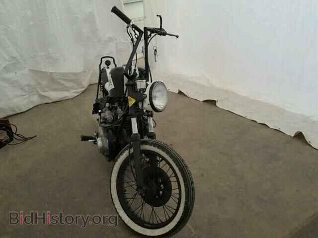 Photo JH2RC0506BM207342 - HONDA CB CYCLE 1981