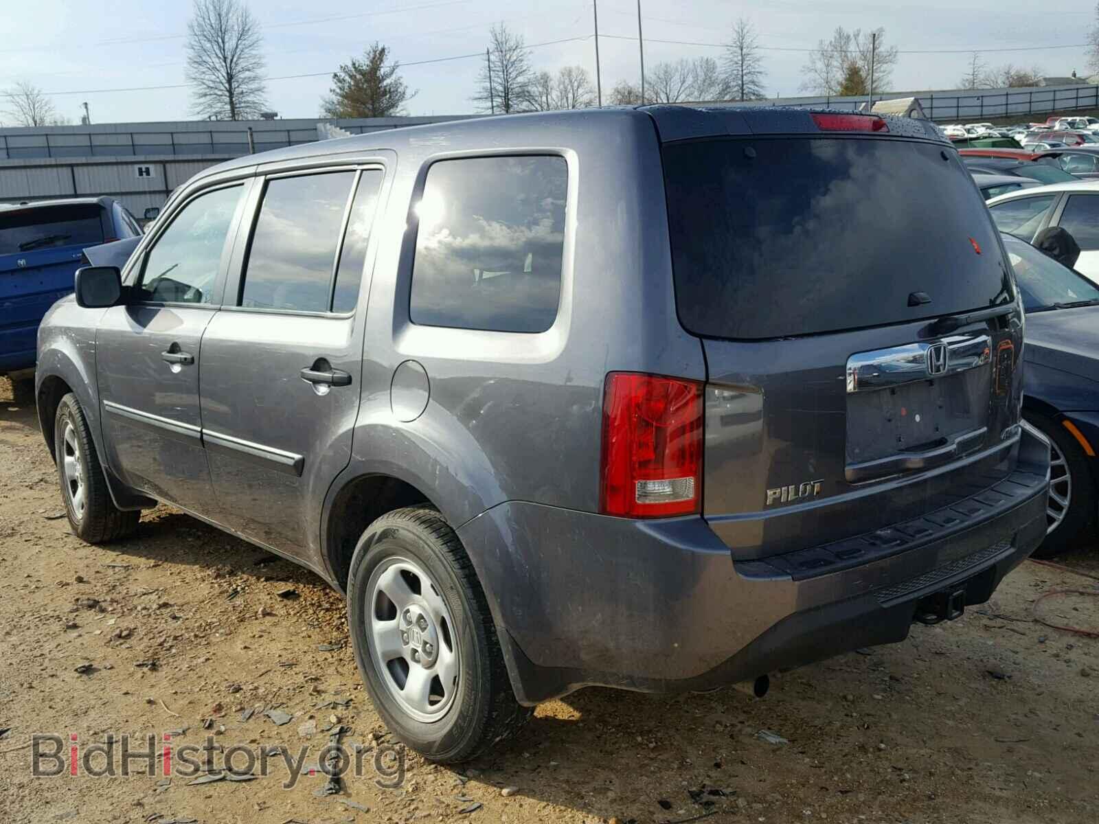 2014 HONDA PILOT - VIN: 5FNYF4H26EB054782 - Фото 3