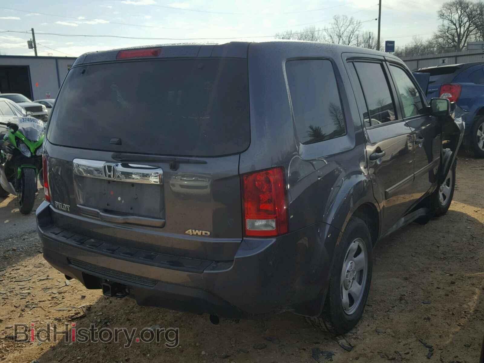 2014 HONDA PILOT - VIN: 5FNYF4H26EB054782 - Фото 4