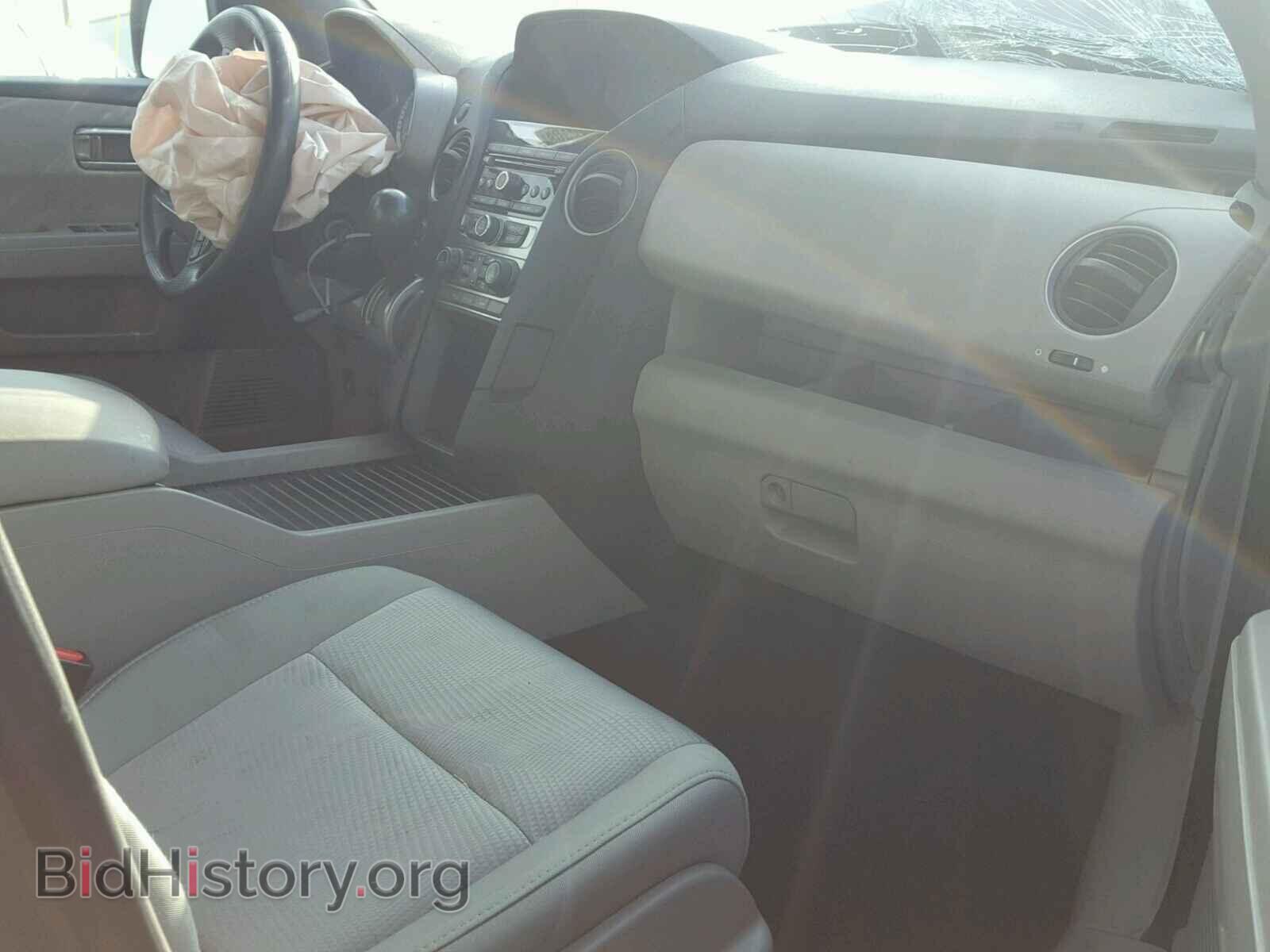 2014 HONDA PILOT - VIN: 5FNYF4H26EB054782 - Фото 5