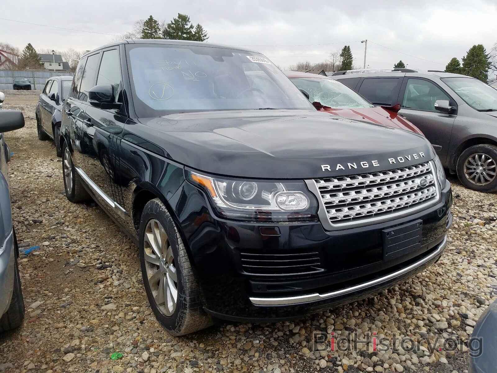 Photo SALGS2PF6GA296637 - LAND ROVER RANGEROVER 2016