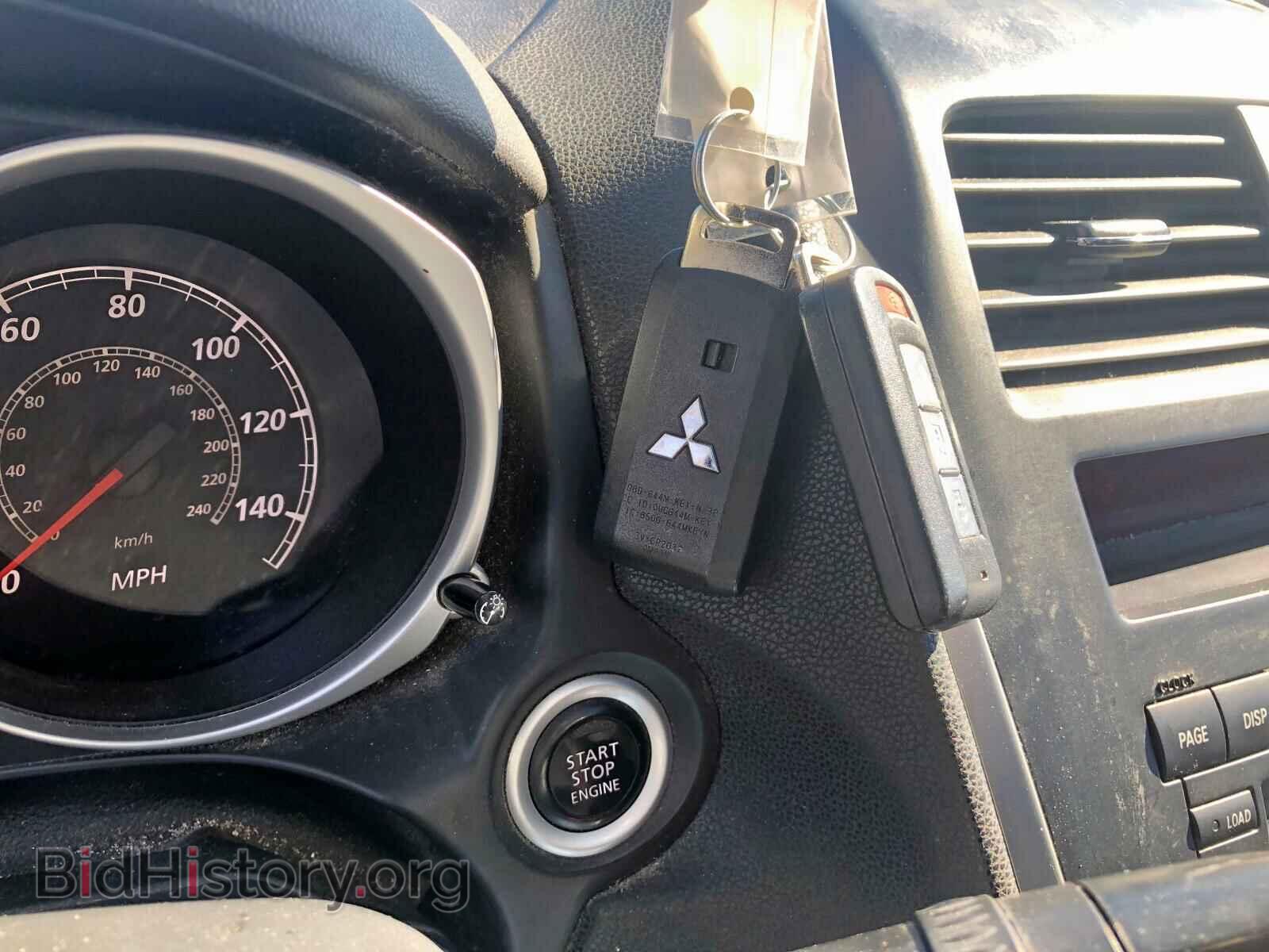 2011 MITSUBISHI OUTLANDER - VIN: JA4AR4AU1BZ018213 - Фото 9