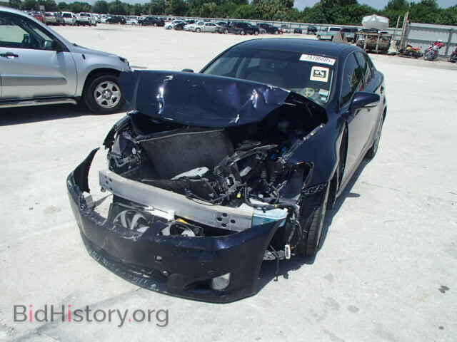2010 LEXUS IS250 - VIN: JTHBF5C20A5127836 - Фото 2